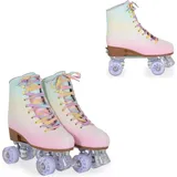 Byox Rollschuhe Euphoria ABEC-5 Lager, (33), Rosa