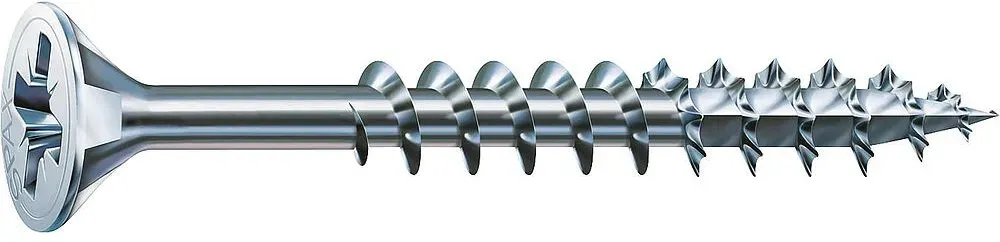 Senkkopfschraube SPAX WIROX Teilgewinde Kreuzschlitz Ø 4,5 x 70 mm (500 Stück)