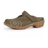 El Naturalista Clogs Yggdrasil forest NG96 grün Gr.39