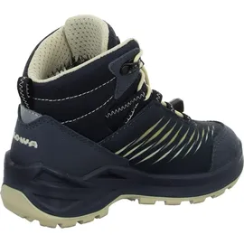 Lowa ZIRROX II GTX MID JR für Kinder, blau 27 EU