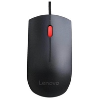 Lenovo Essential - mouse - USB - black -
