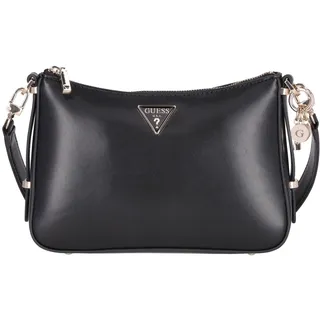 GUESS Daryna Top Zip Shoulder Bag Black