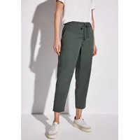 STREET ONE Cargohose STREET ONE Loose Fit Grün 42