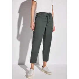STREET ONE Cargohose STREET ONE Loose Fit Grün 42