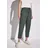 STREET ONE Cargohose STREET ONE Loose Fit Grün 42