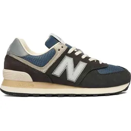 New Balance 574 Herren Black Cement 40,5