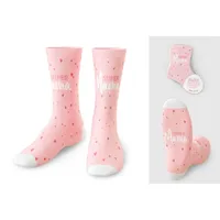 la vida Geschenk für Dich Kuschelsocken 1 Paar Rosa 36-40