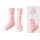 la vida Geschenk für Dich Kuschelsocken 1 Paar Rosa 36-40