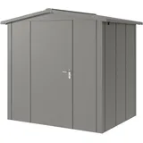 hörmann stauraumsysteme Juno 2,14 x 1,66 m Grau