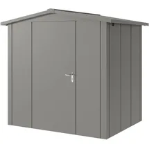 hörmann stauraumsysteme Juno 2,14 x 1,66 m Grau