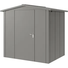 hörmann stauraumsysteme Juno 2,14 x 1,66 m Grau