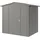 hörmann stauraumsysteme Juno 2,14 x 1,66 m Grau