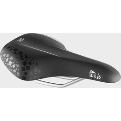 Selle Royal Fahrradsattel Junior Hello Unisex schwarz