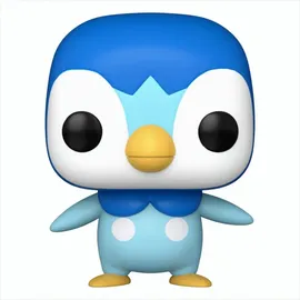 Funko Pokemon - Piplup Tiplouf Plinfa 865 - Funko Pop! Vinyl Figur - Transparent