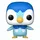 Funko Pokemon - Piplup Tiplouf Plinfa 865 - Funko Pop! Vinyl Figur - Transparent
