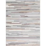 Livabliss Kurzflorteppich, Grau, Textil, Grafikmuster, Rechteckig, 160x215 cm, Oeko-Tex® Standard 100, in verschiedenen Größen erhältlich, Teppiche & Böden, Teppiche, Moderne Teppiche
