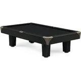 Stradivari Billardtisch Master Simonis 860, Black, 8 ft (Spielfeld 224x112 cm)