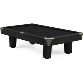 Stradivari Billardtisch Master Simonis 860, Black, 8 ft (Spielfeld 224x112 cm)