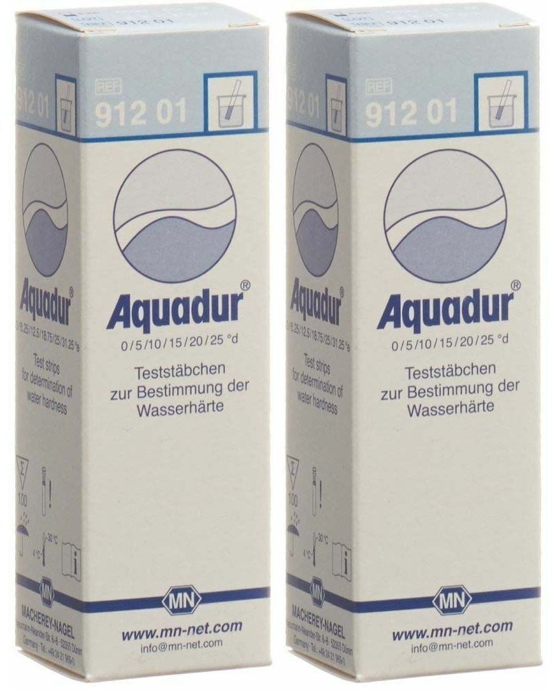 Aquadur Wasserhärte Teststäbchen