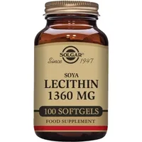 Solgar Sojalecithin 1360 mg Kapseln 100 St.