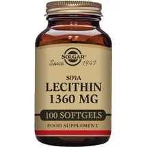 Solgar Sojalecithin 1360 mg Kapseln 100 St.