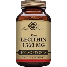 Solgar Sojalecithin 1360 mg Kapseln 100 St.