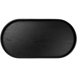 Asa Selection Wood Holztablett oval schwarz