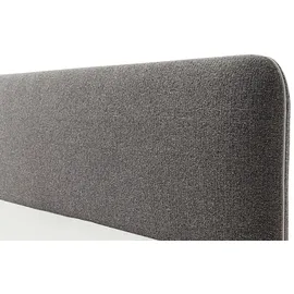 Möbel Kraft Polsterbett 204 x 105 cm Schwarz
