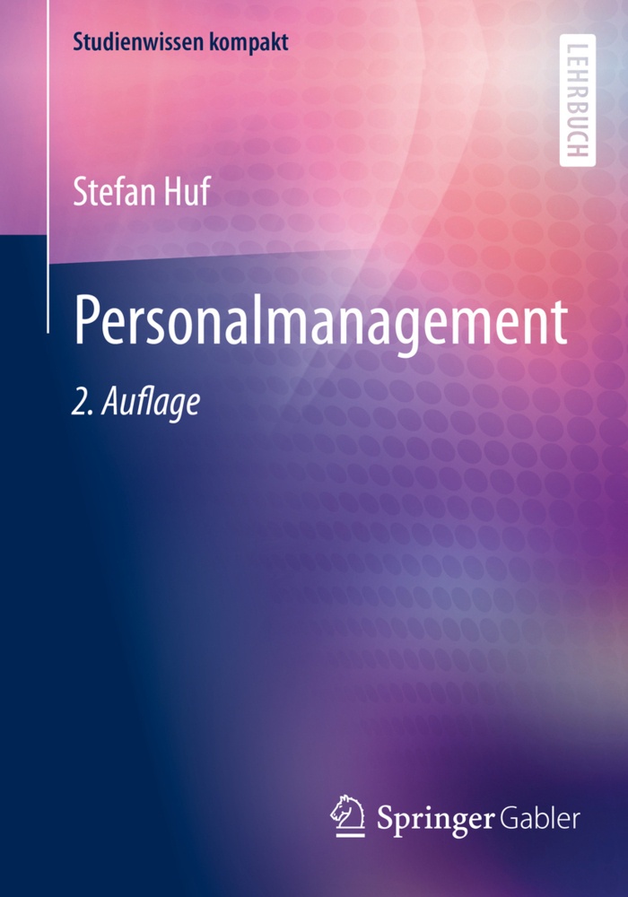 Personalmanagement - Stefan Huf  Kartoniert (TB)