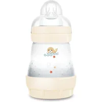 MAM Easy Start Anti Colica Babyflasche mit Sauger aus Silikon SkinSoftTM, 0+ Monate, 160 ml, neutral