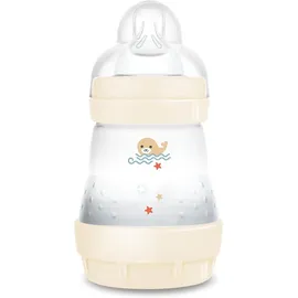 MAM Easy Start Anti Colica Babyflasche mit Sauger aus Silikon SkinSoftTM, 0+ Monate, 160 ml, neutral