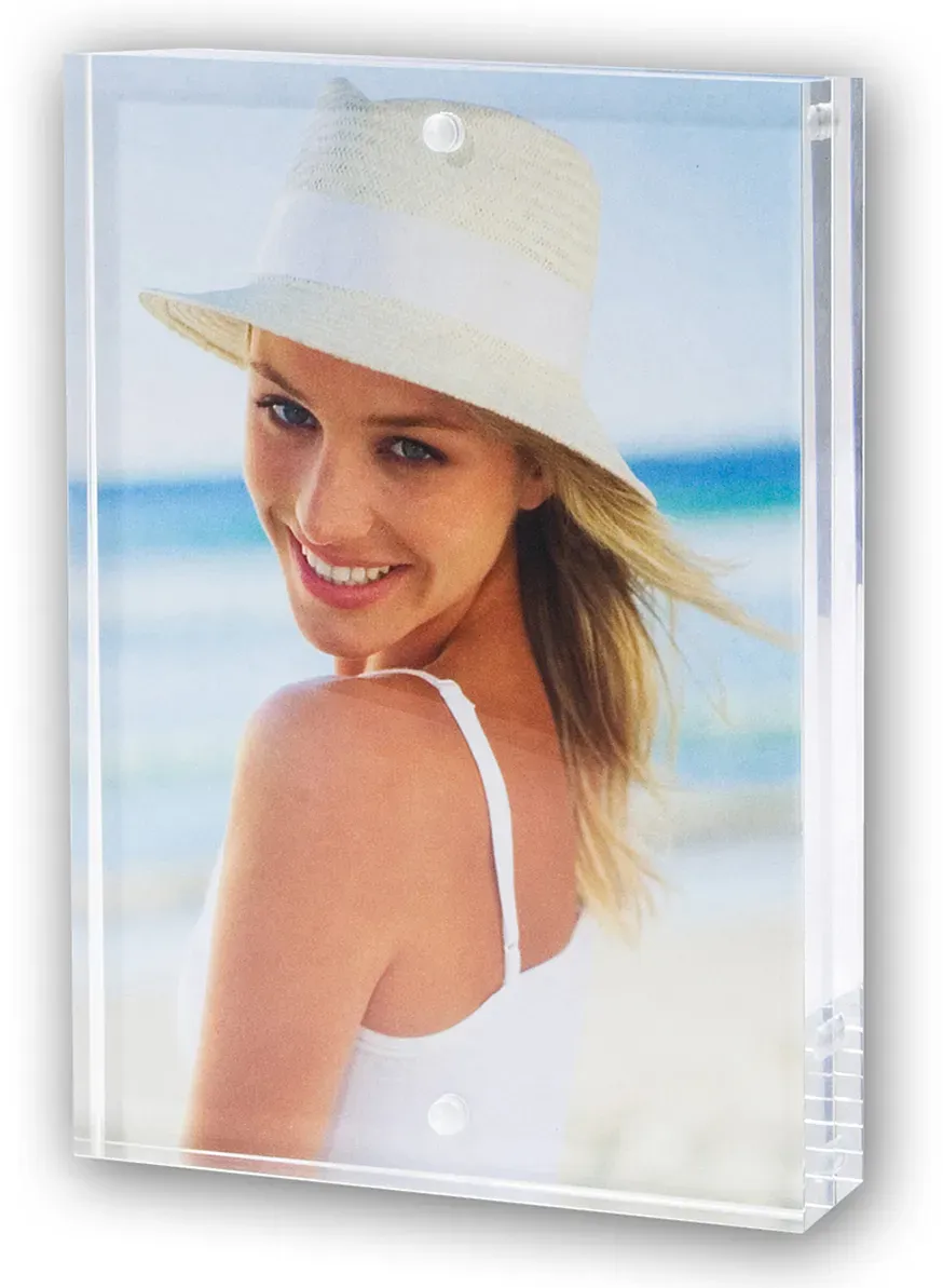 Acryl-Magnetrahmen Seattle 7x10 cm, zum Stellen