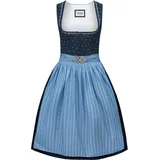 Stockerpoint Dirndl Dunja blau 34