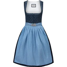 Stockerpoint Dirndl Dunja blau 34