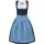 Stockerpoint Dirndl Dunja blau 34