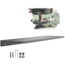 SOTech HOVER-V Wandregal 45,0 x 13,0 x 3,0 cm Anthrazit