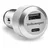 Volkswagen Adapter USB Ladeadapter USB-A USB-C geschirmt beleuchtet für 12V/24V Steckdose