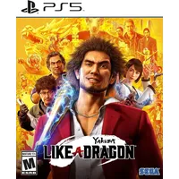 Sega Yakuza: Like a Dragon (PS5)