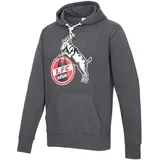 1. FC Köln Hoodie Grau 5XL