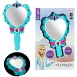 Toi-Toys Kostüm Ice Princess Zauberspiegel Prinzessin, mit Licht und Sound blau