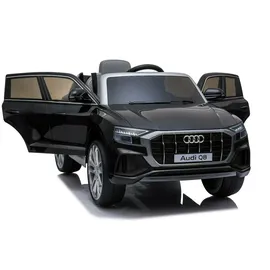 Toys Store Kinder Elektroauto Audi Q8 Kinderauto Kinderfahrzeug Elektroauto 2x35w Usb MP3