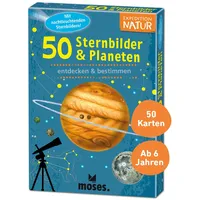 Moses Expedition Natur 50 Sternbilder & Planeten