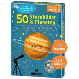 Moses Expedition Natur 50 Sternbilder & Planeten