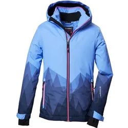 KILLTEC Kinder Funktionsjacke KSW 328 GRLS SKI, lavendel, 128