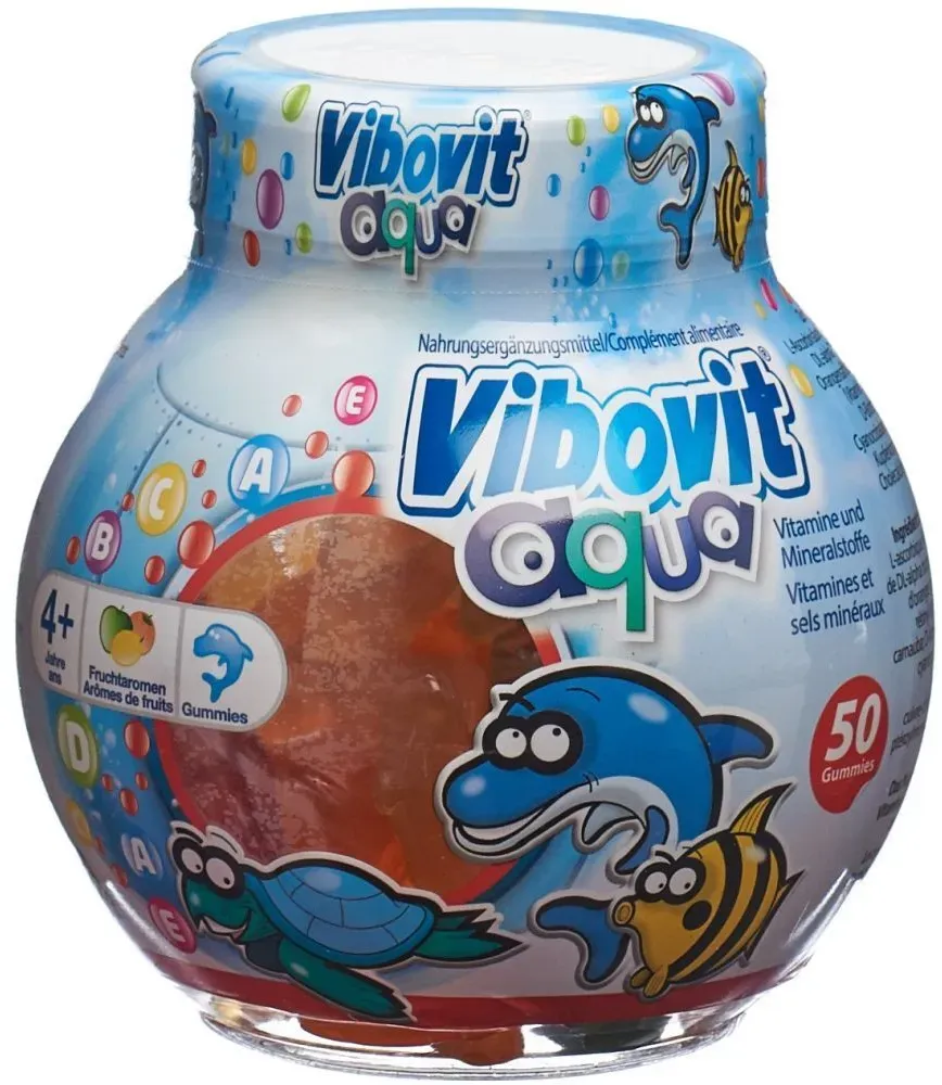 Vibovit Aqua Gummibärchen mit Früchten