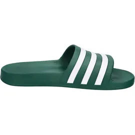 adidas Adilette Aqua Collegiate Green / Cloud White / Collegiate Green 42