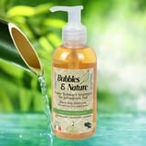 Bubbles & Nature Hundeshampoo "Super schwarz" für schwarze Hunde