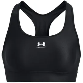 Under Armour Heatgear Padless Top Medium Support Schwarz