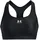 Under Armour Heatgear Padless Top Medium Support Schwarz