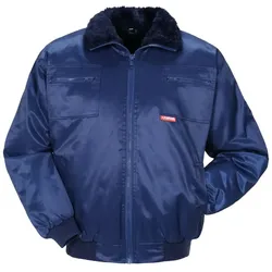 Winter-Pilotenjacke "GLETSCHER" Outdoor - XL - marine